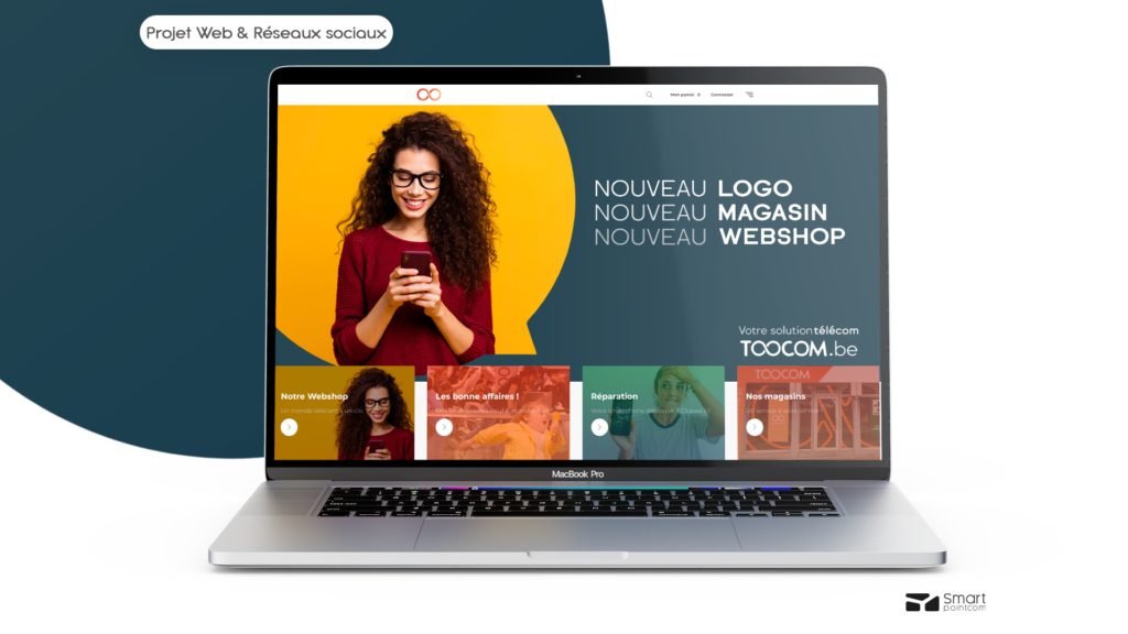 Toocom - Webshop