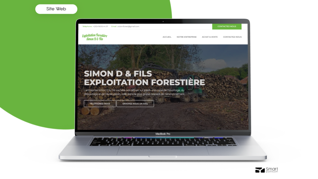 Simon D & Fils - Exploitation Forestière